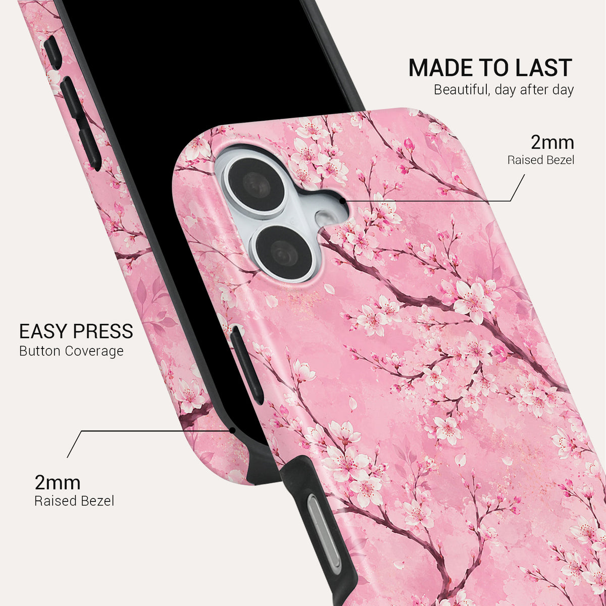 Sakura Tough Phone Case#DEVICE_iPhone 17