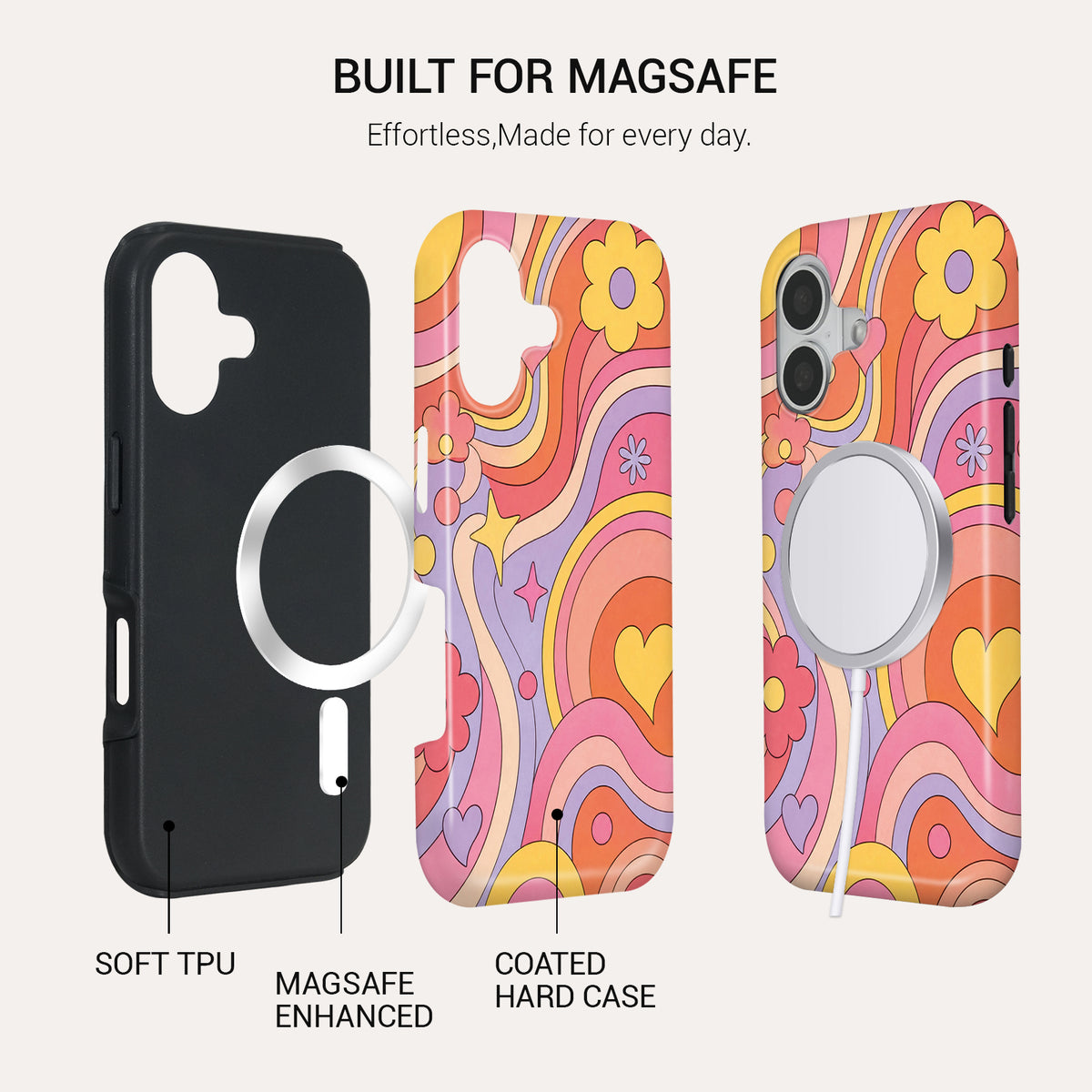 Boogie Tough Phone Case#DEVICE_iPhone 17