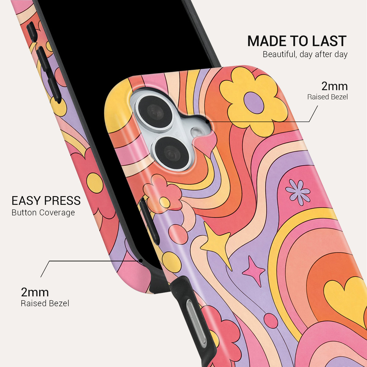 Boogie Tough Phone Case#DEVICE_iPhone 17