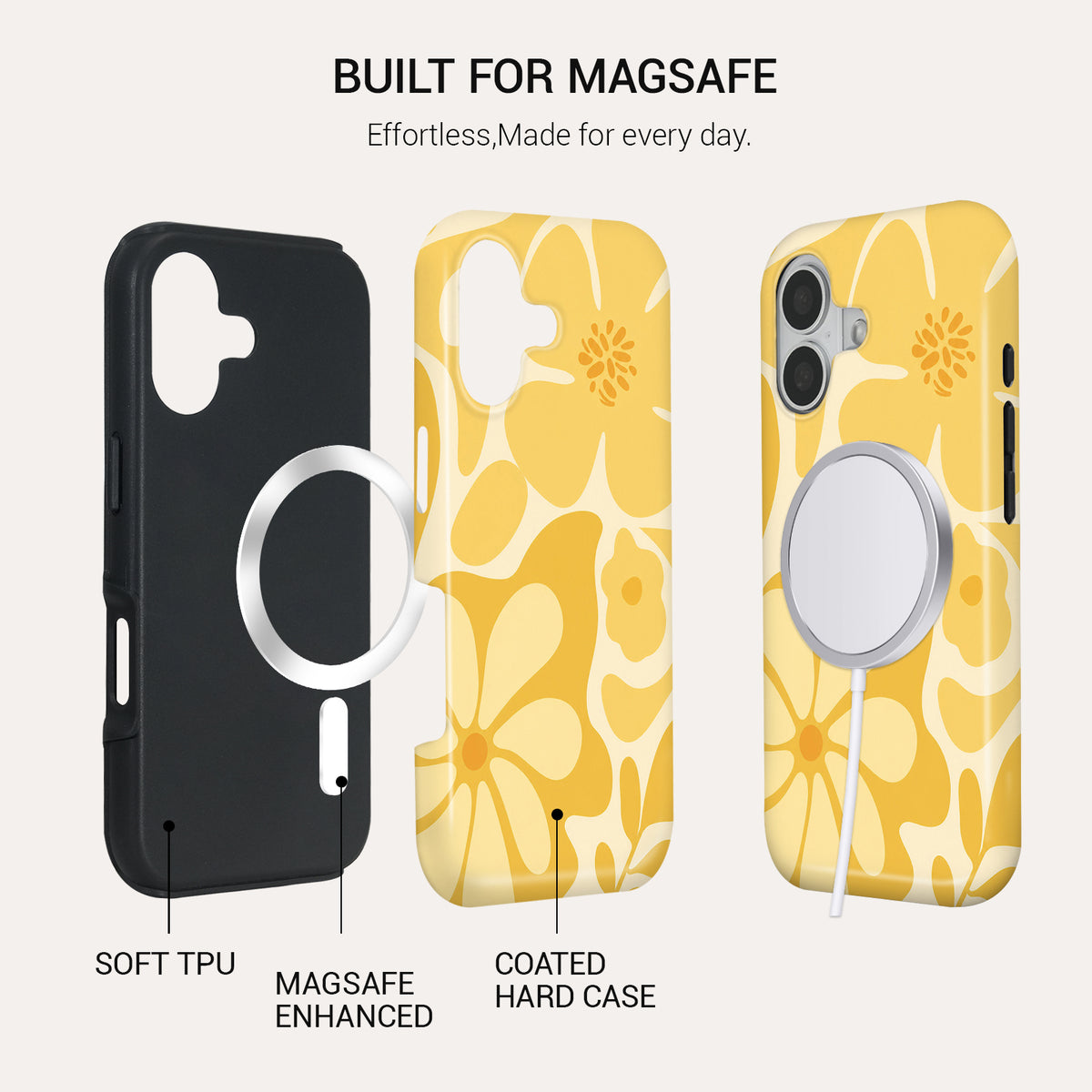 Buttercup Tough Phone Case#DEVICE_iPhone 17