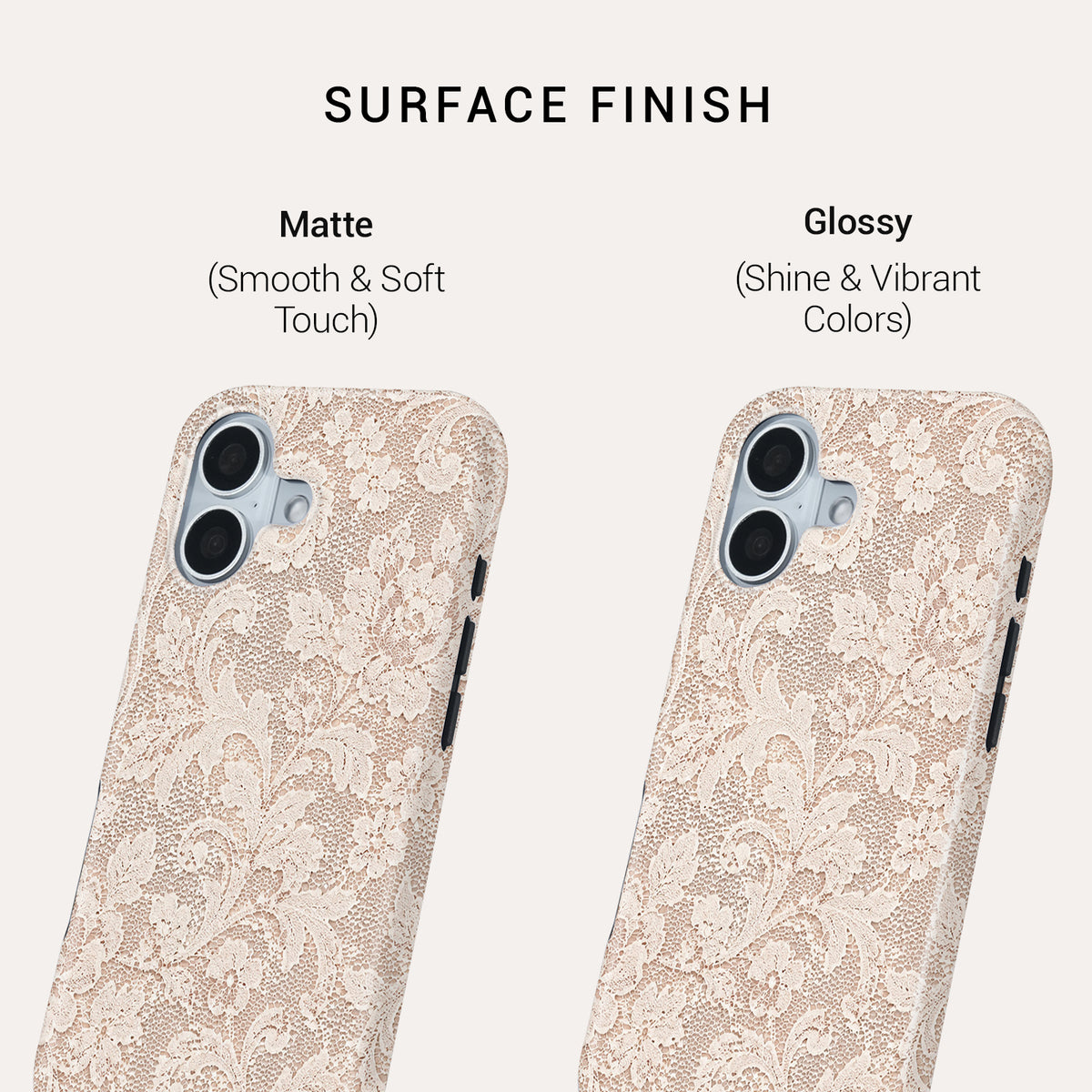 Chantilly Tough Phone Case#DEVICE_iPhone 17