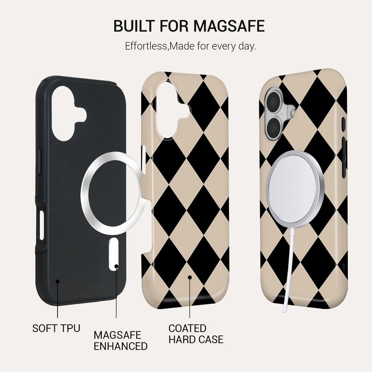 Checkmate Tough Phone Case#DEVICE_iPhone 17
