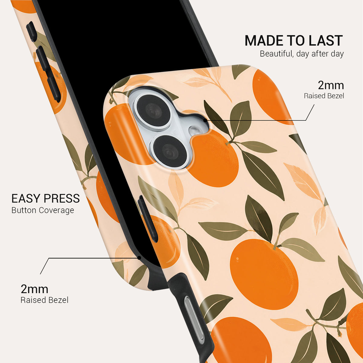 Clementine Tough Phone Case#DEVICE_iPhone 17