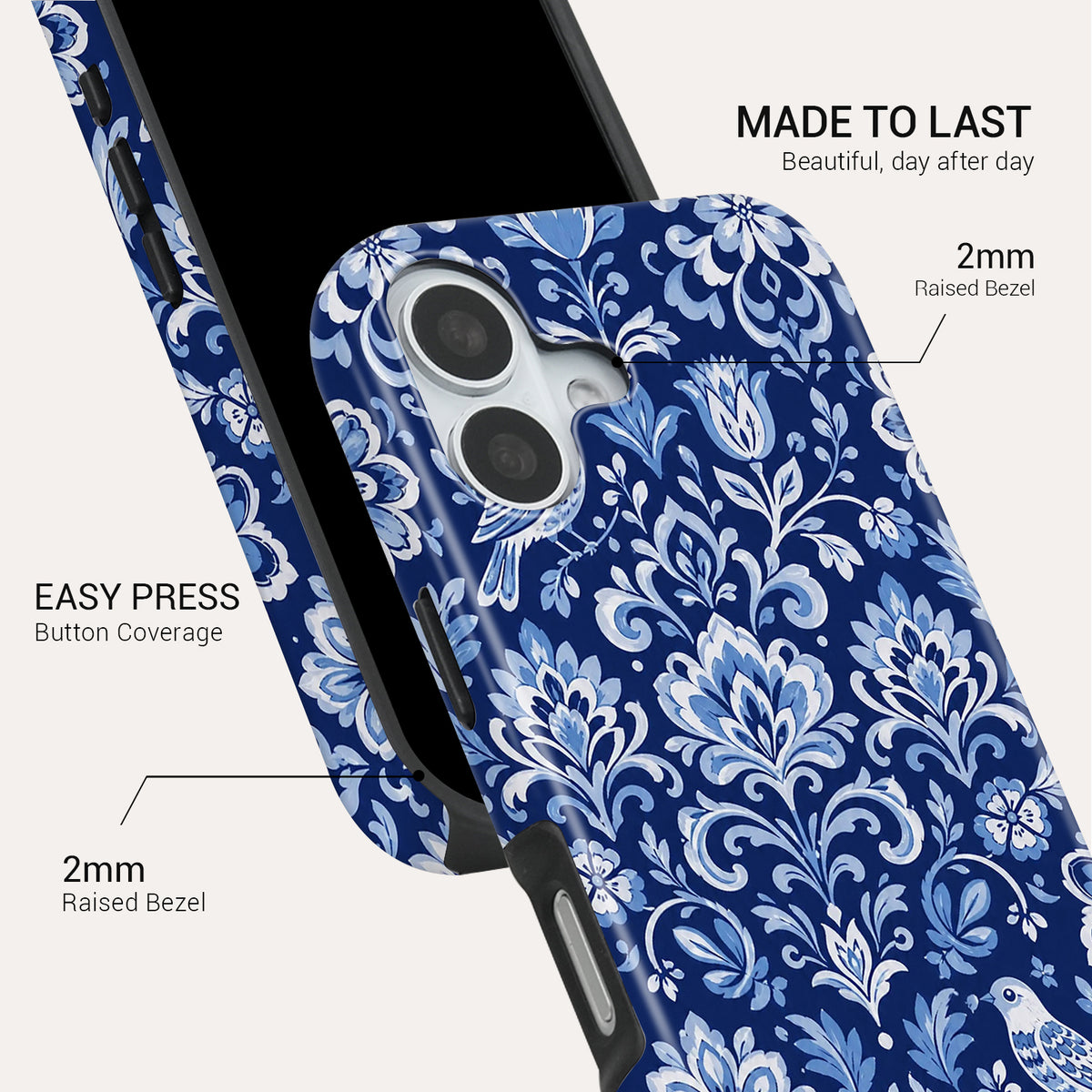 Delft Tough Phone Case#DEVICE_iPhone 17