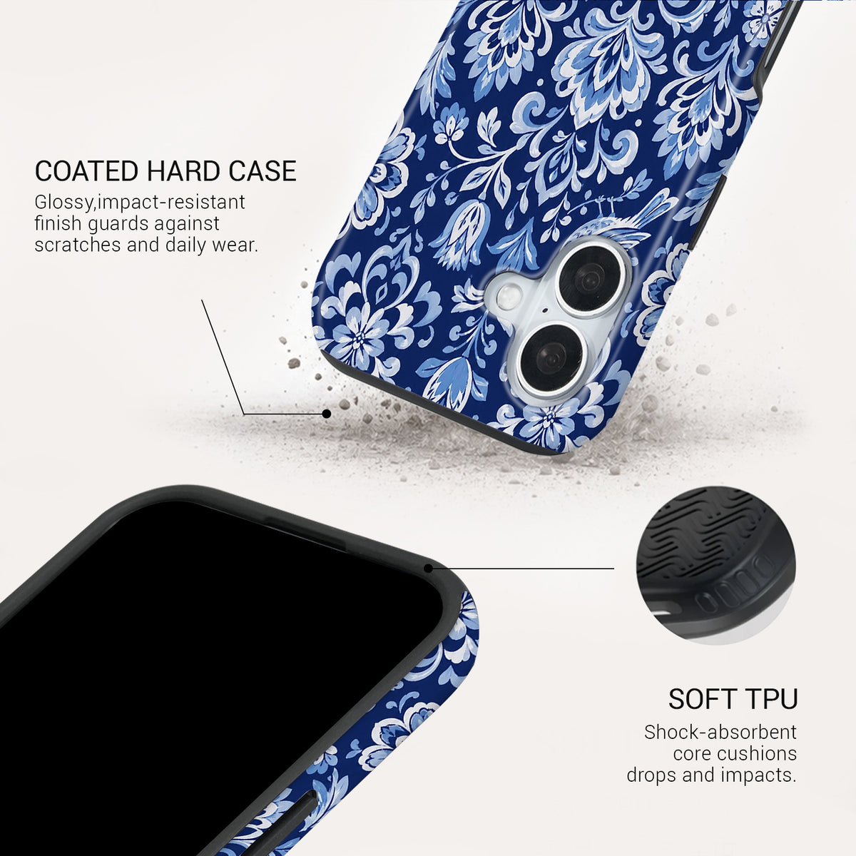 Delft Tough Phone Case#DEVICE_iPhone 17