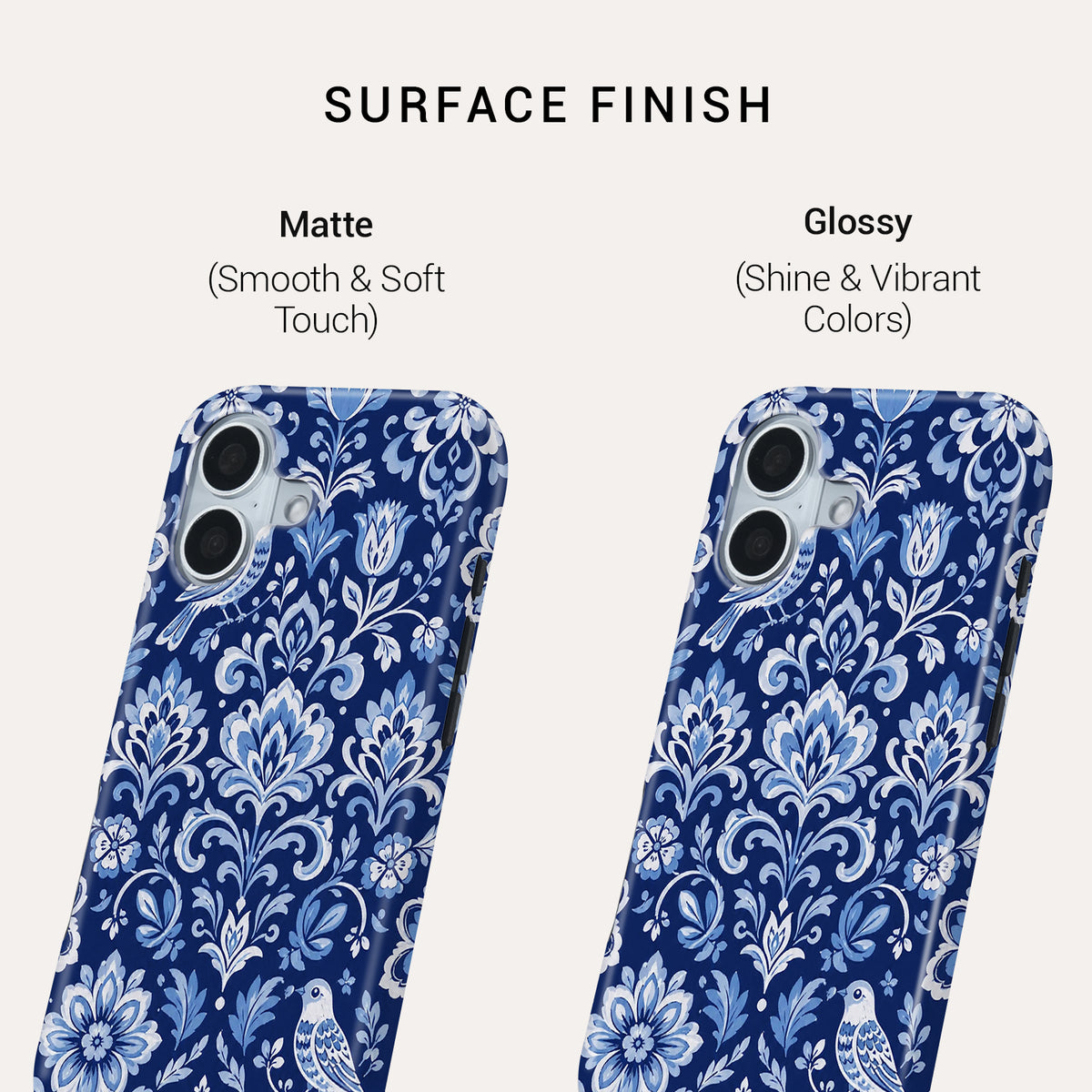 Delft Tough Phone Case#DEVICE_iPhone 17