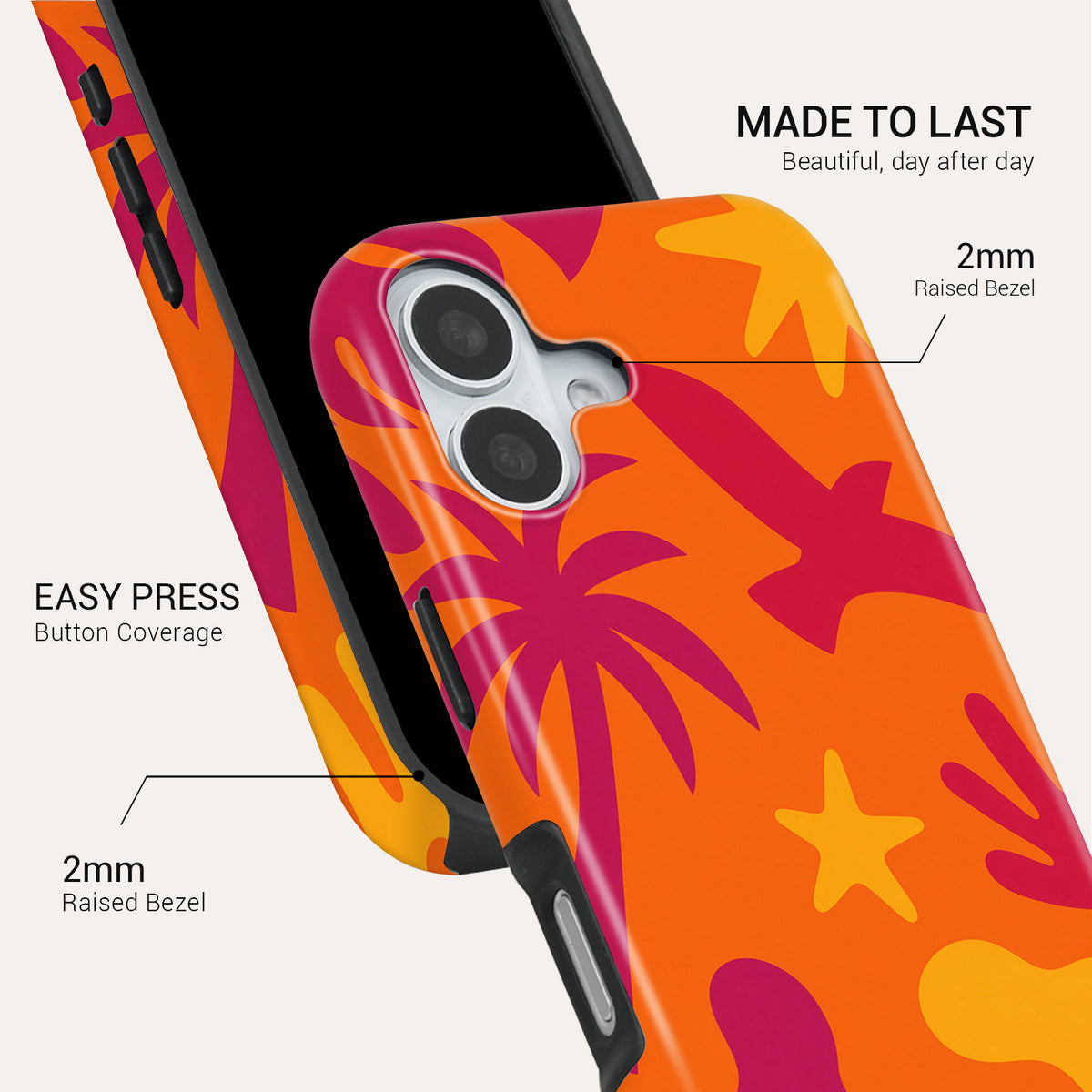 Desert Disco Tough Phone Case#DEVICE_iPhone 17