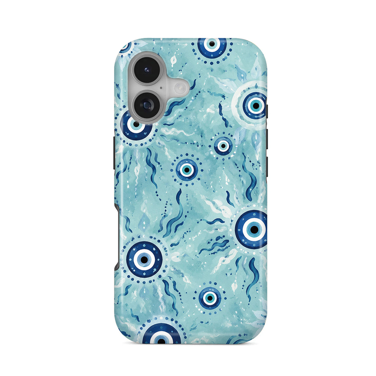 Evil Eye Tough Phone Case#DEVICE_iPhone 17