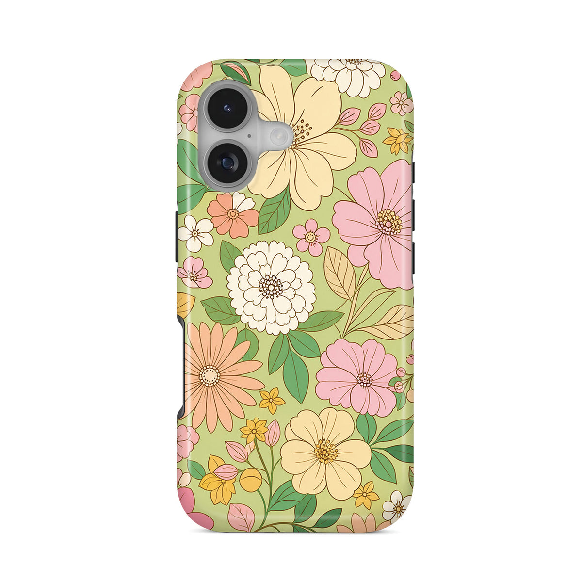 Flower Market Tough Phone Case#DEVICE_iPhone 17