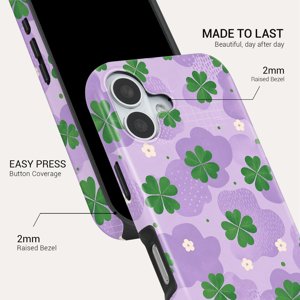 Good Karma Tough Phone Case#DEVICE_iPhone 17