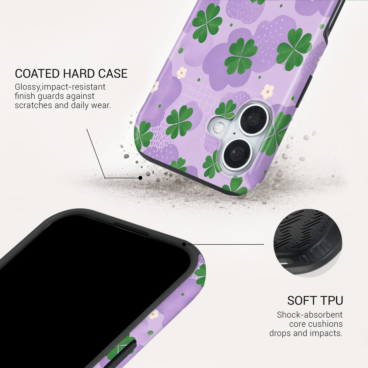 Good Karma Tough Phone Case#DEVICE_iPhone 17