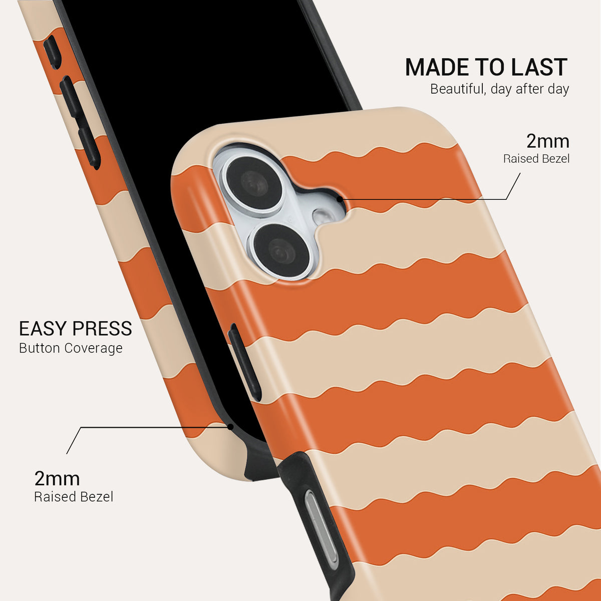 Heatwave Tough Phone Case#DEVICE_iPhone 17