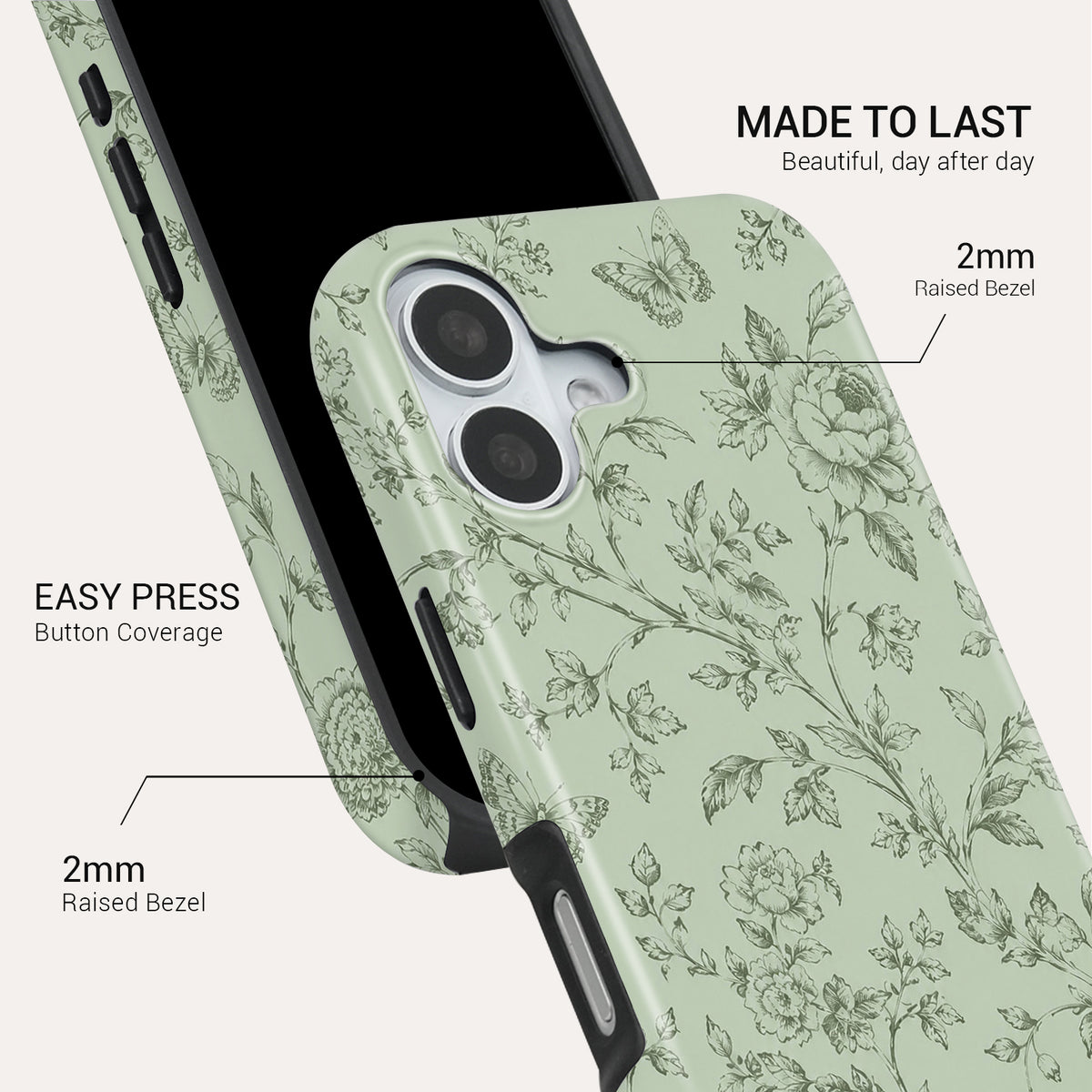 Herbarium Tough Phone Case#DEVICE_iPhone 17