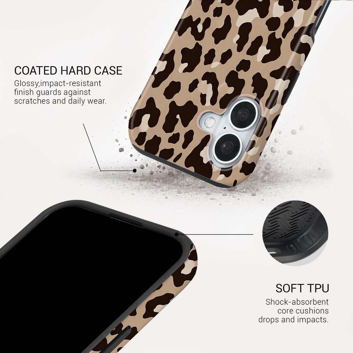 Hot Spot Tough Phone Case#DEVICE_iPhone 17