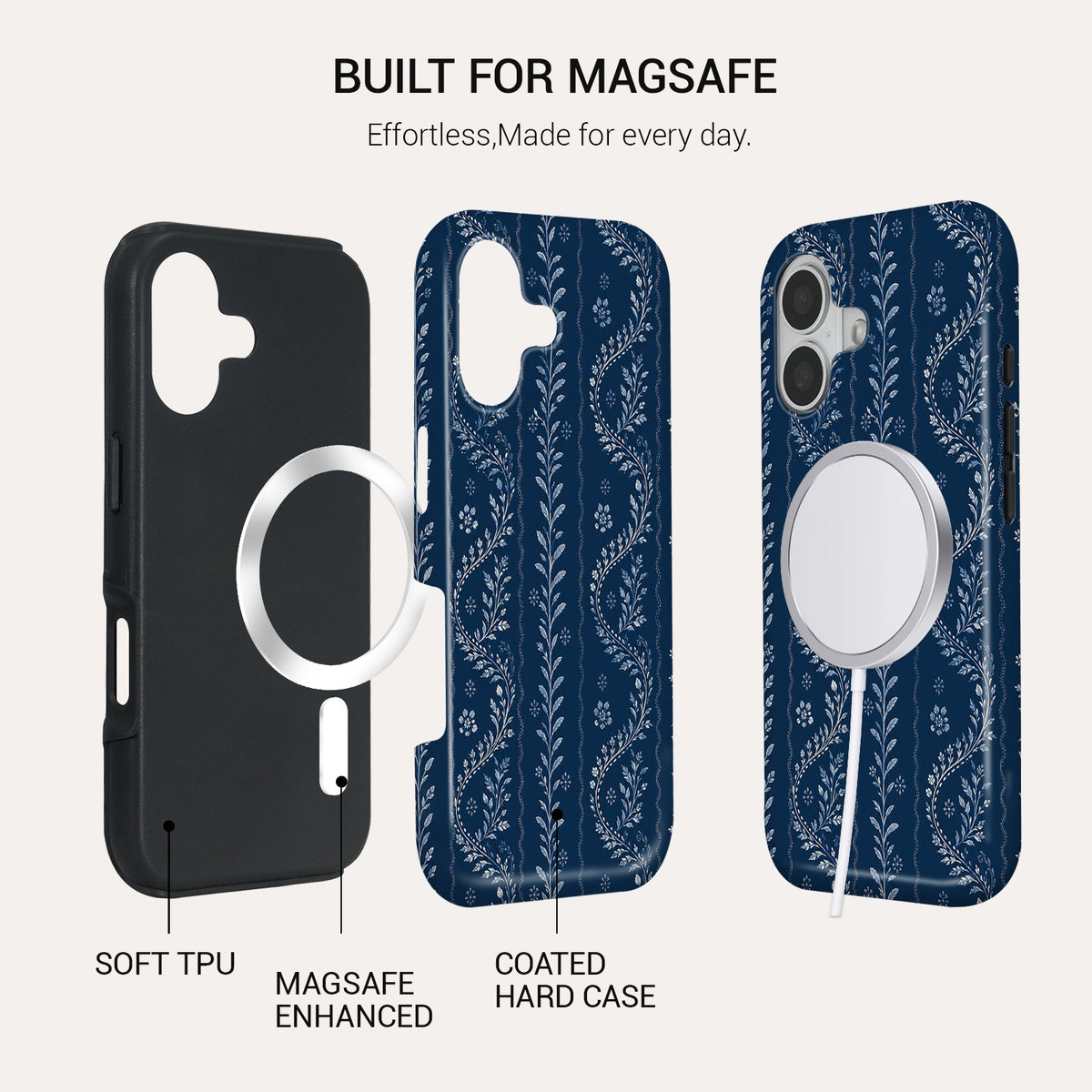 Indigo Tough Phone Case#DEVICE_iPhone 17