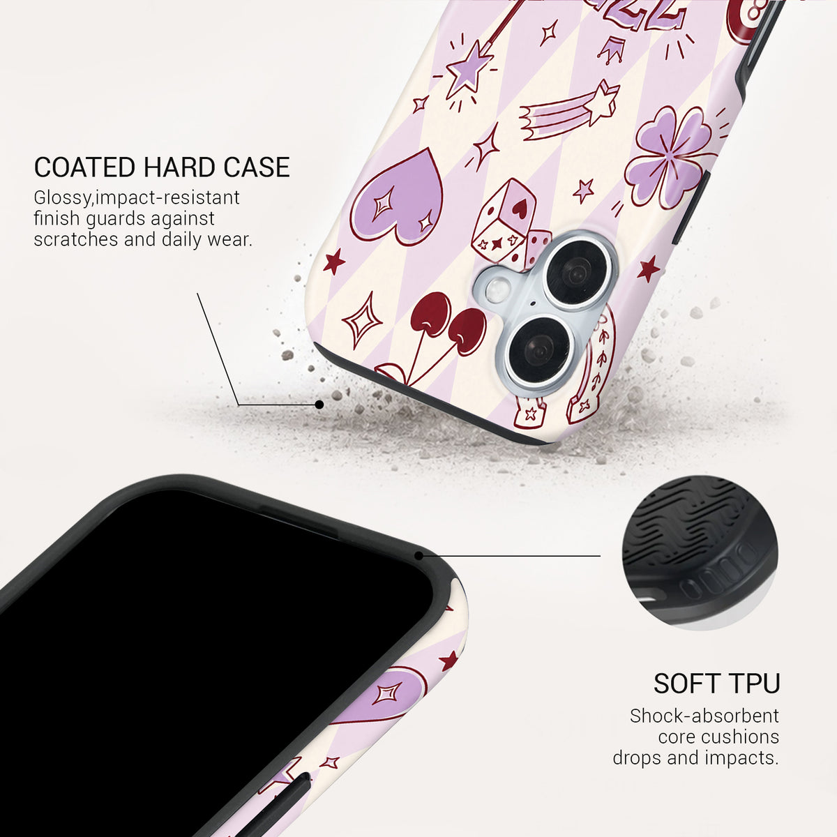 Jackpot Tough Phone Case#DEVICE_iPhone 17