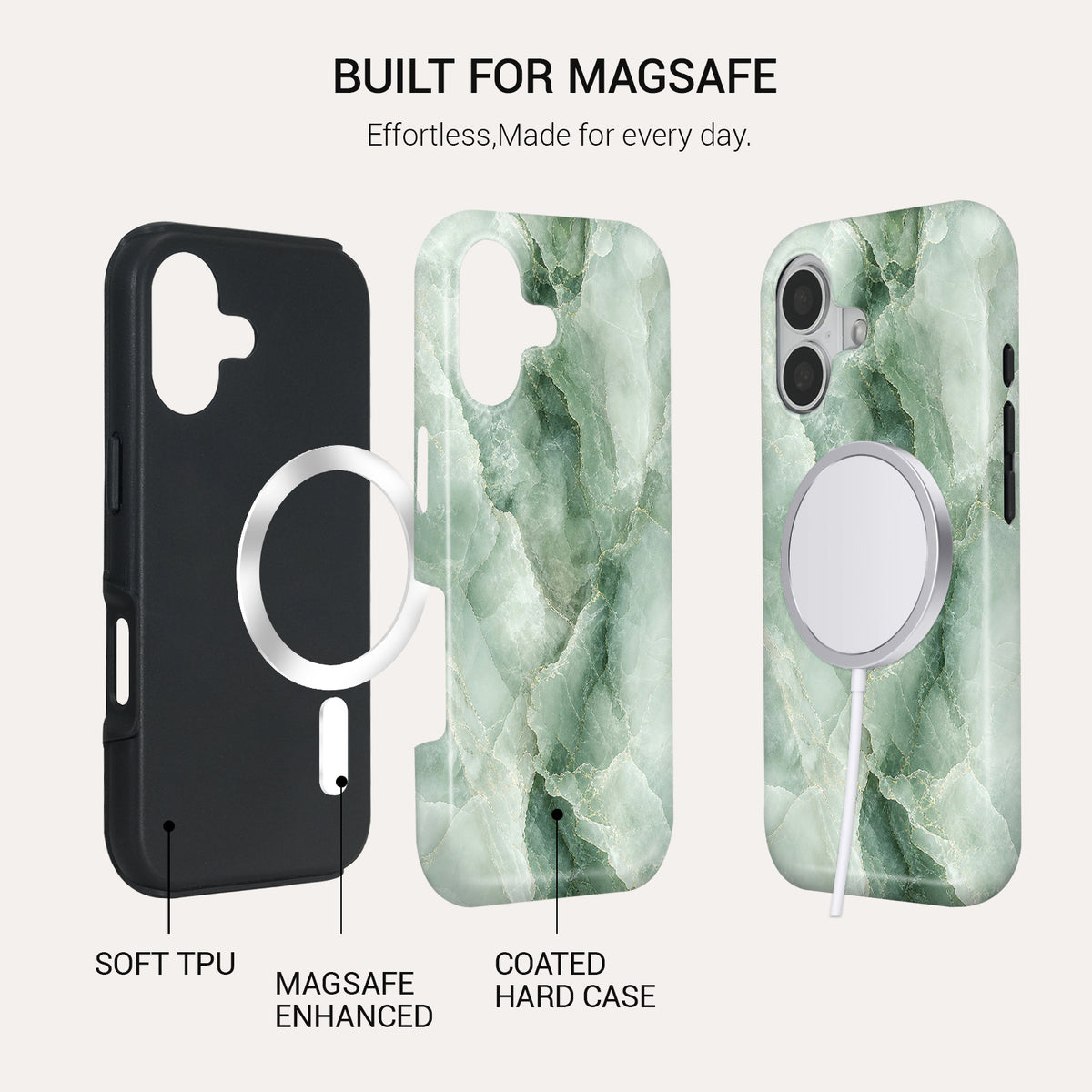 Jade Tough Phone Case#DEVICE_iPhone 17