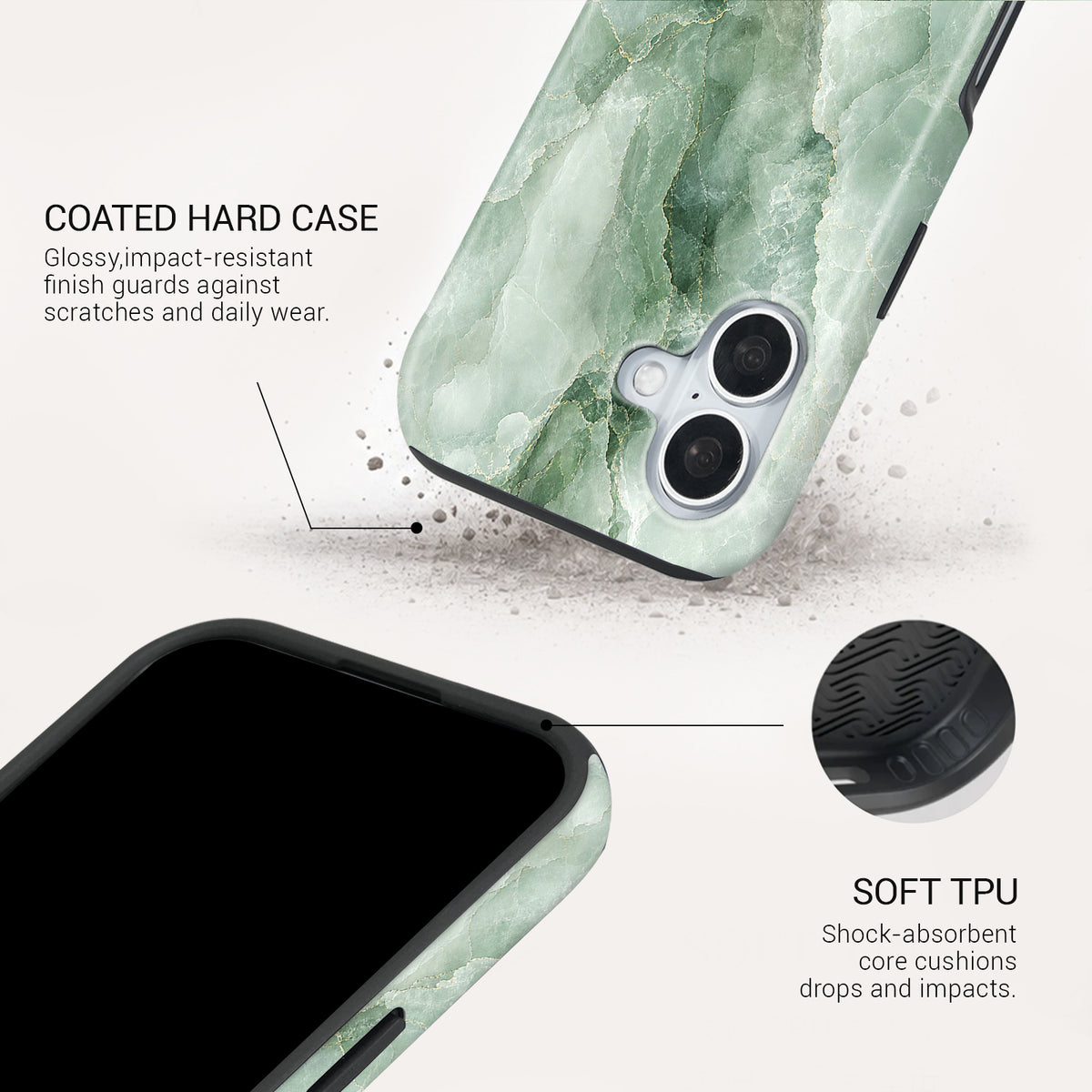 Jade Tough Phone Case#DEVICE_iPhone 17
