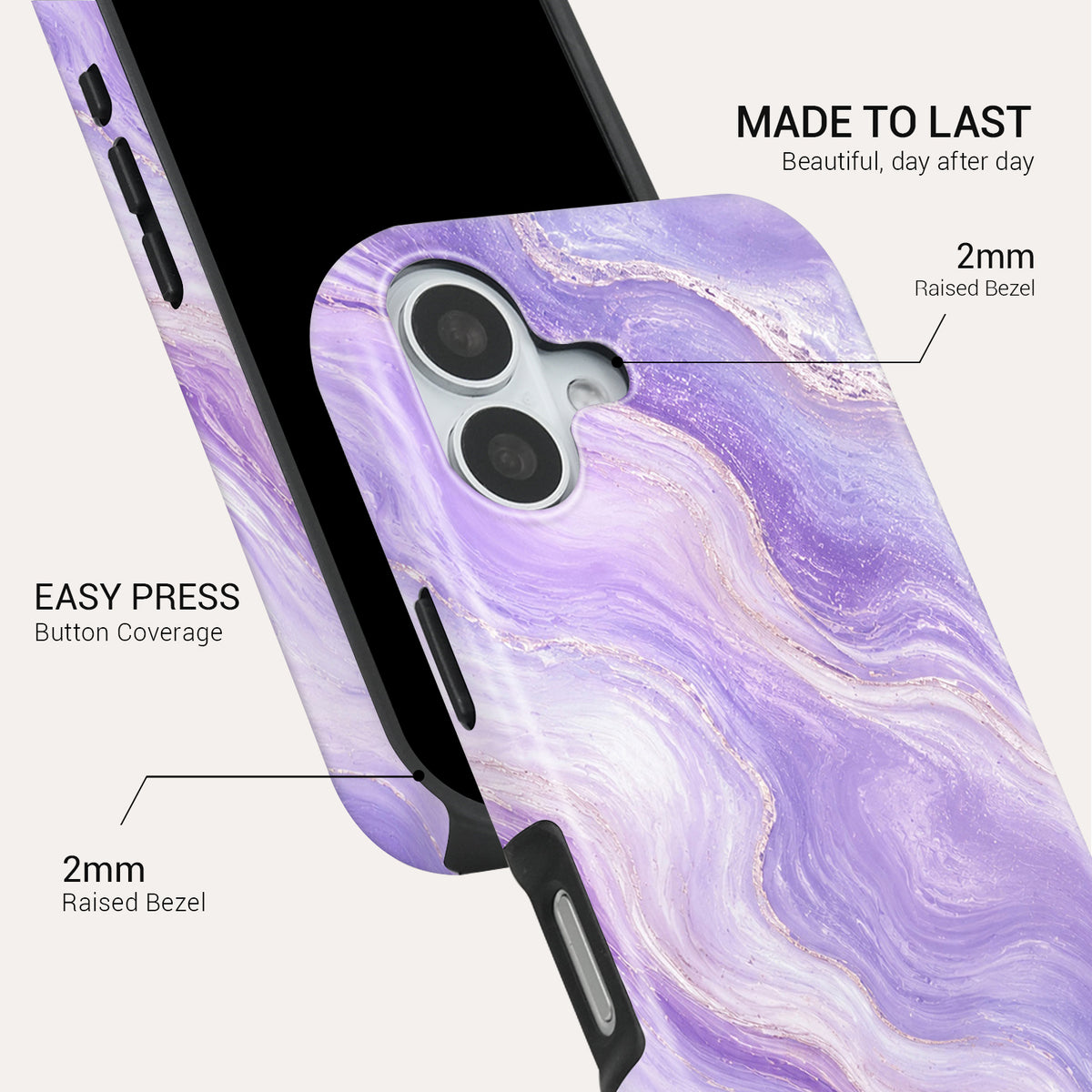 Lavender Haze Tough Phone Case#DEVICE_iPhone 17