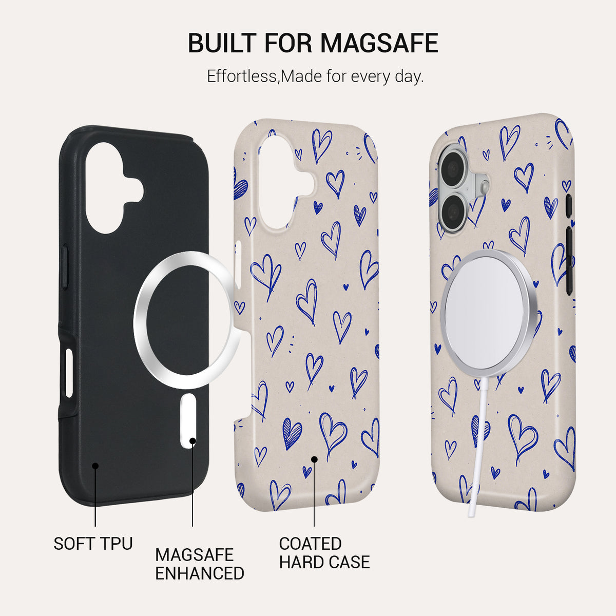 Love Notes Tough Phone Case#DEVICE_iPhone 17