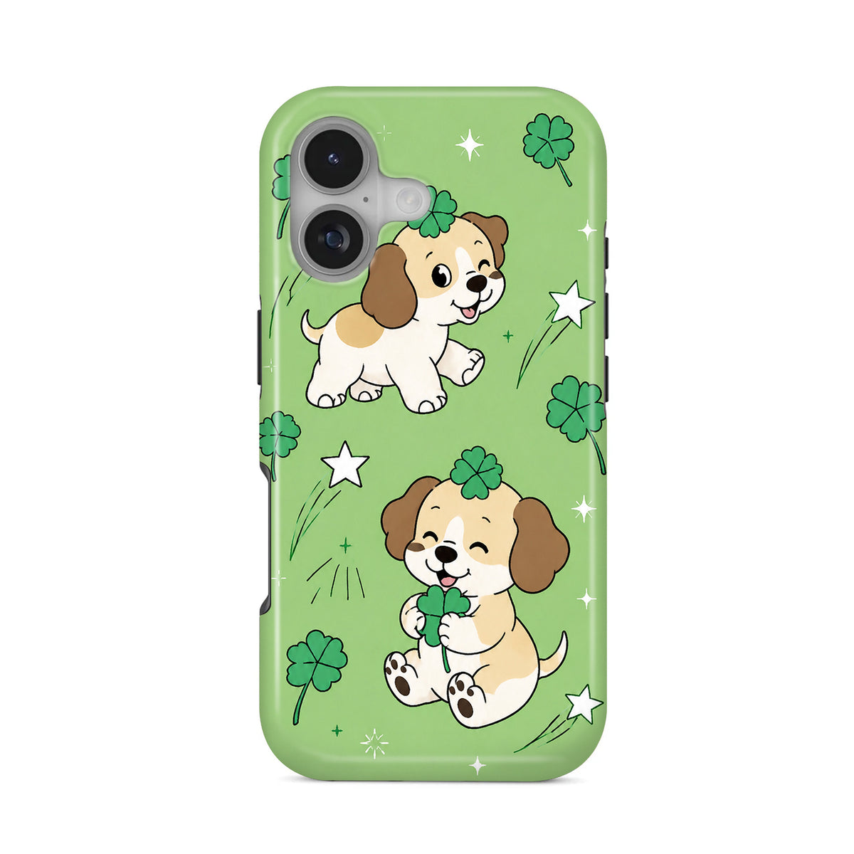 Lucky Pup Tough Phone Case#DEVICE_iPhone 17