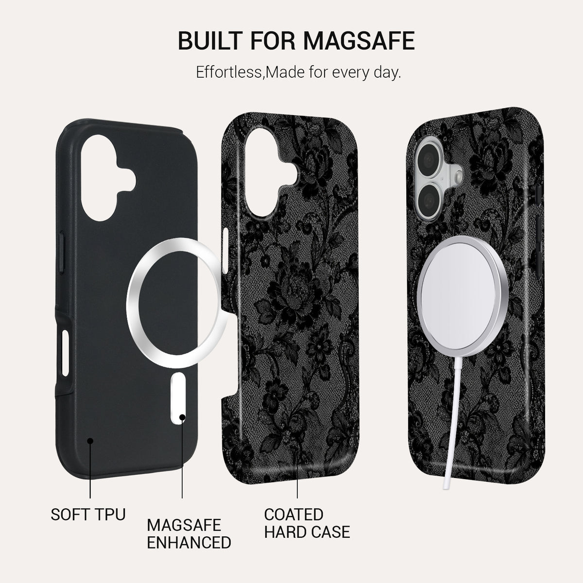 Nocturne Tough Phone Case#DEVICE_iPhone 17