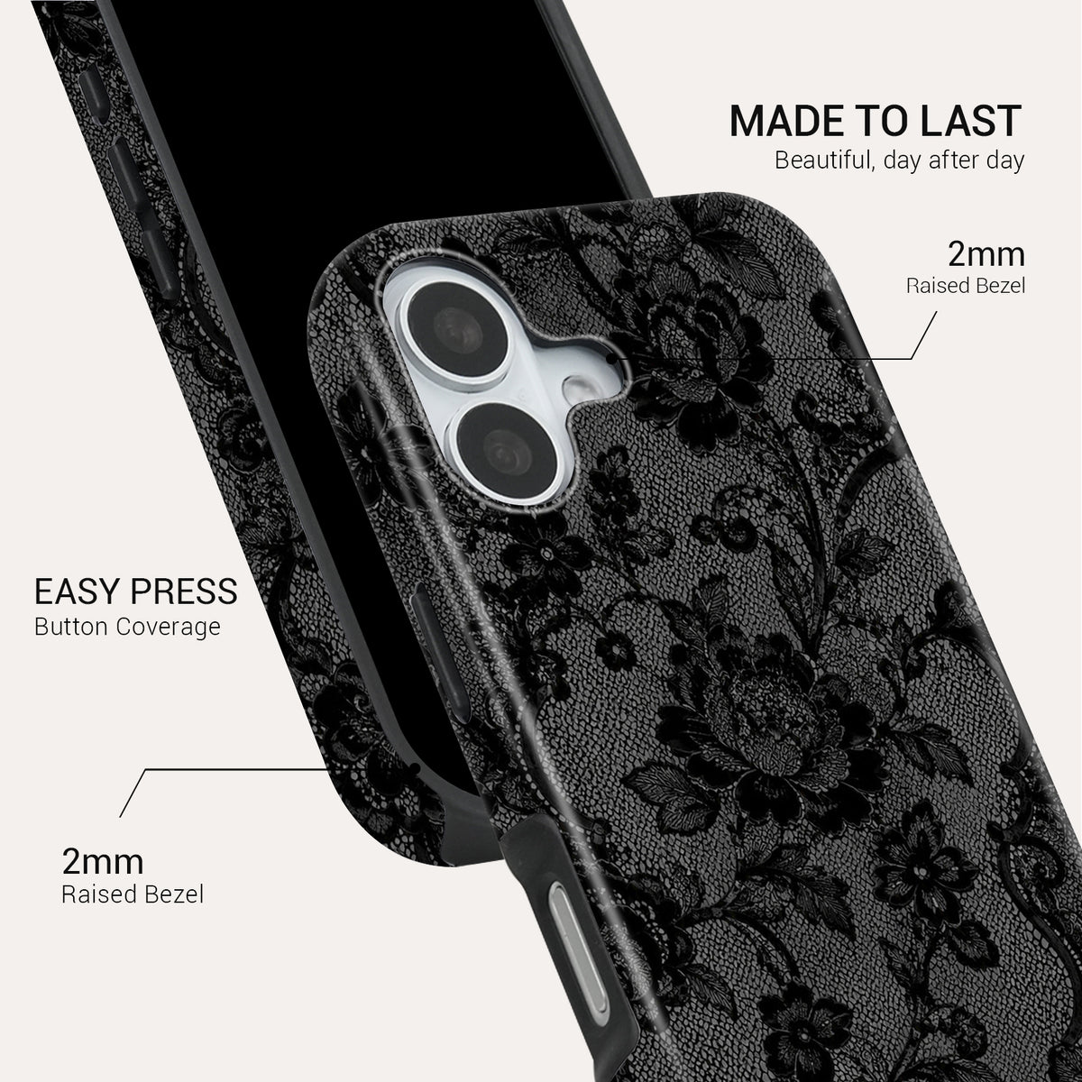 Nocturne Tough Phone Case#DEVICE_iPhone 17