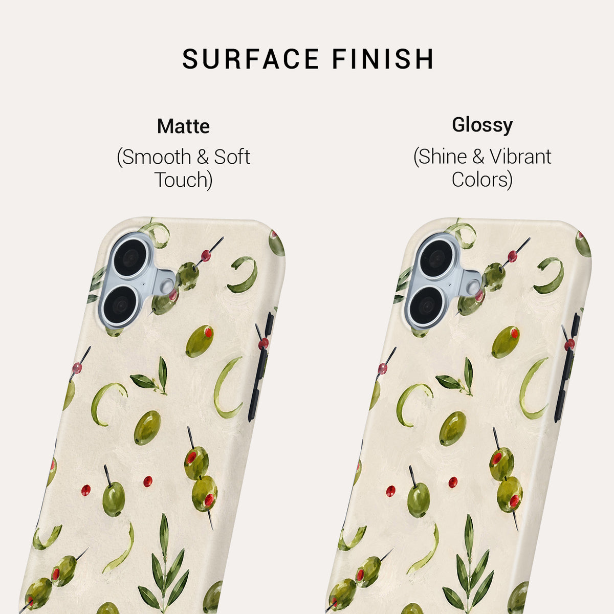 Olive You Tough Phone Case#DEVICE_iPhone 17