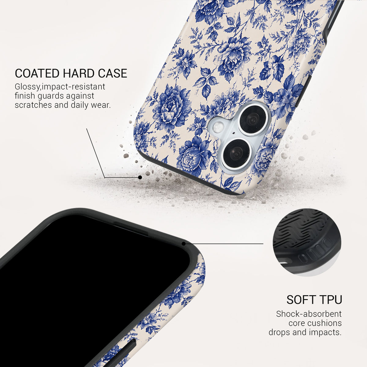 Porcelain Tough Phone Case#DEVICE_iPhone 17