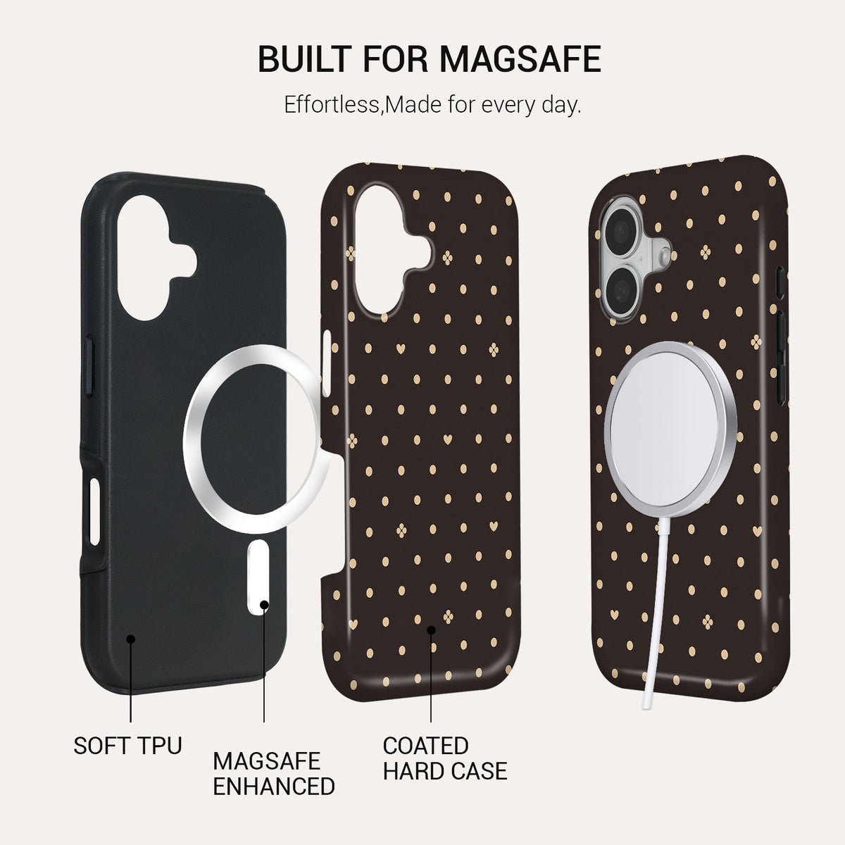 Praline Tough Phone Case#DEVICE_iPhone 17