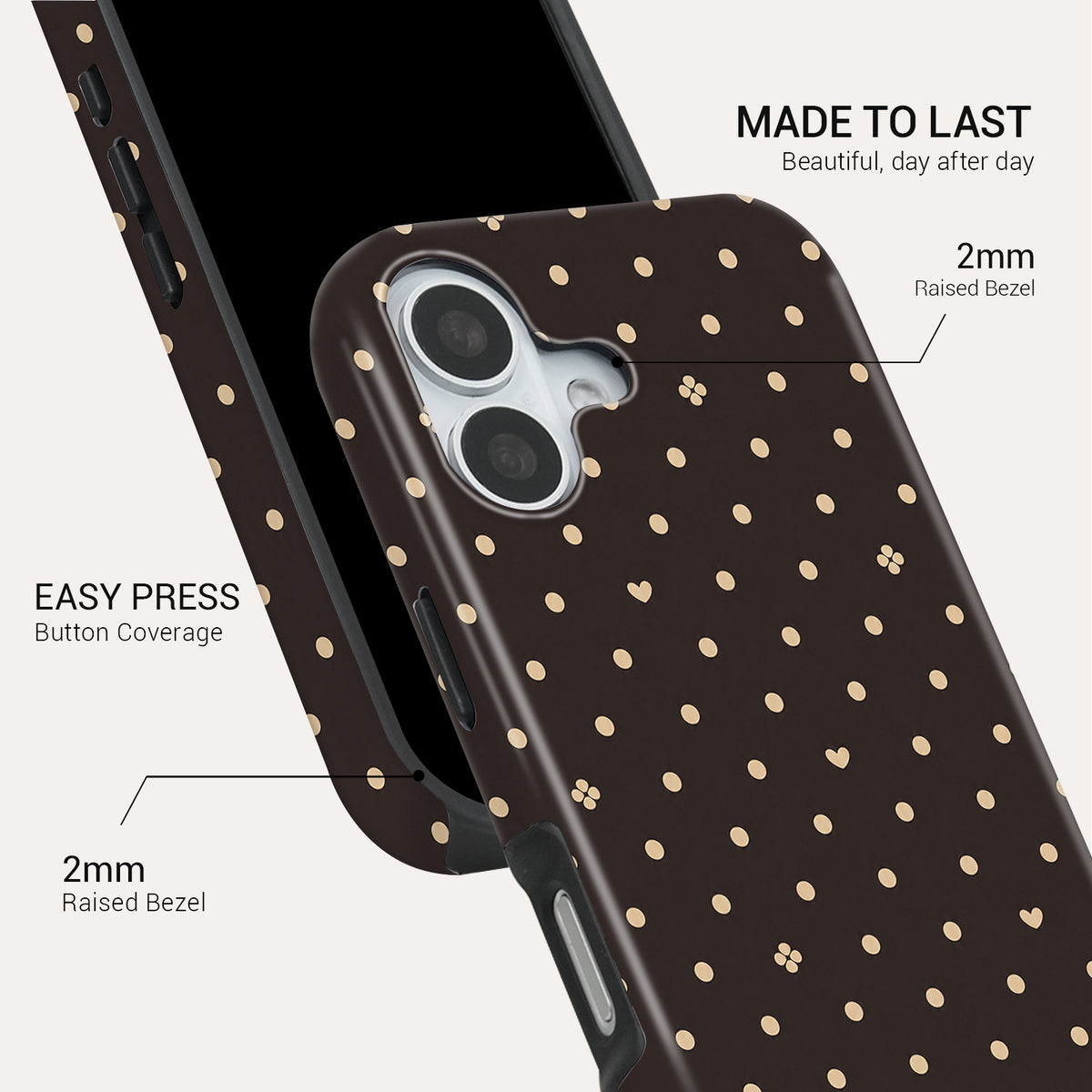 Praline Tough Phone Case#DEVICE_iPhone 17