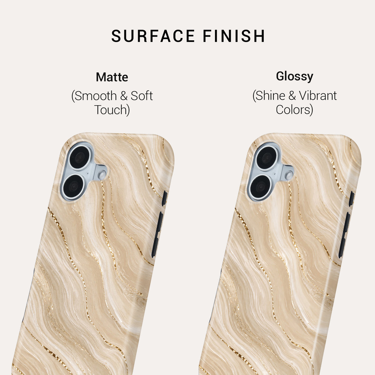 Sandstone Tough Phone Case#DEVICE_iPhone 17