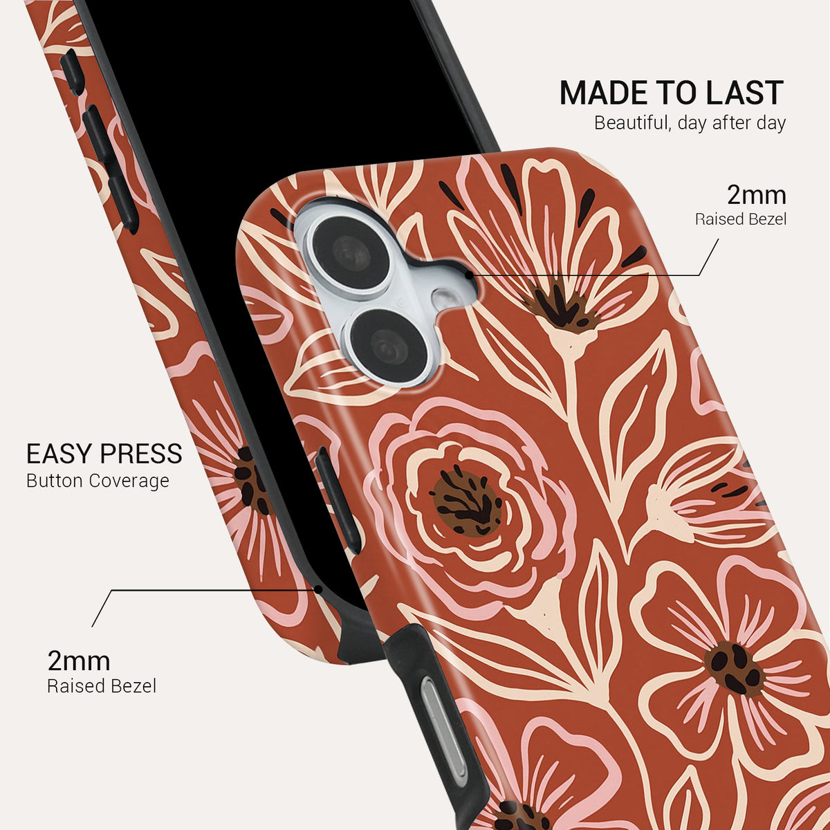 Santa Fe Tough Phone Case#DEVICE_iPhone 17