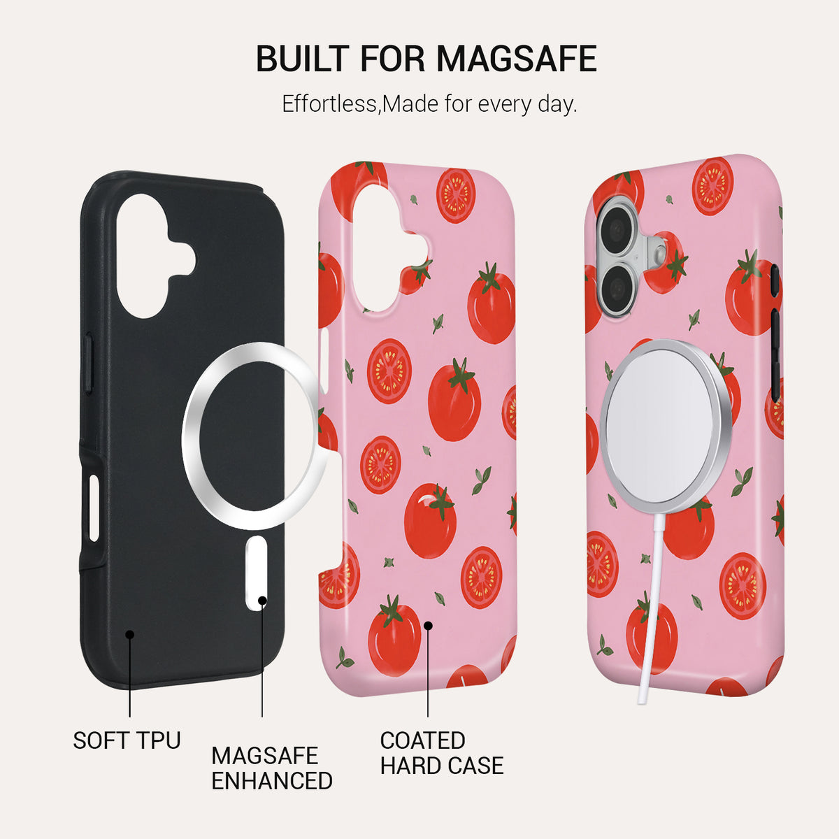 Saucy Tough Phone Case#DEVICE_iPhone 17