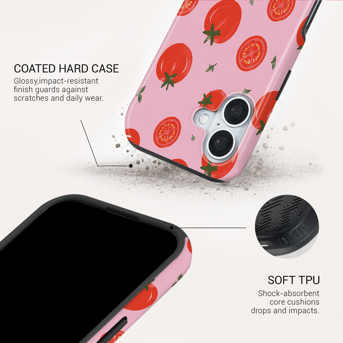 Saucy Tough Phone Case#DEVICE_iPhone 17