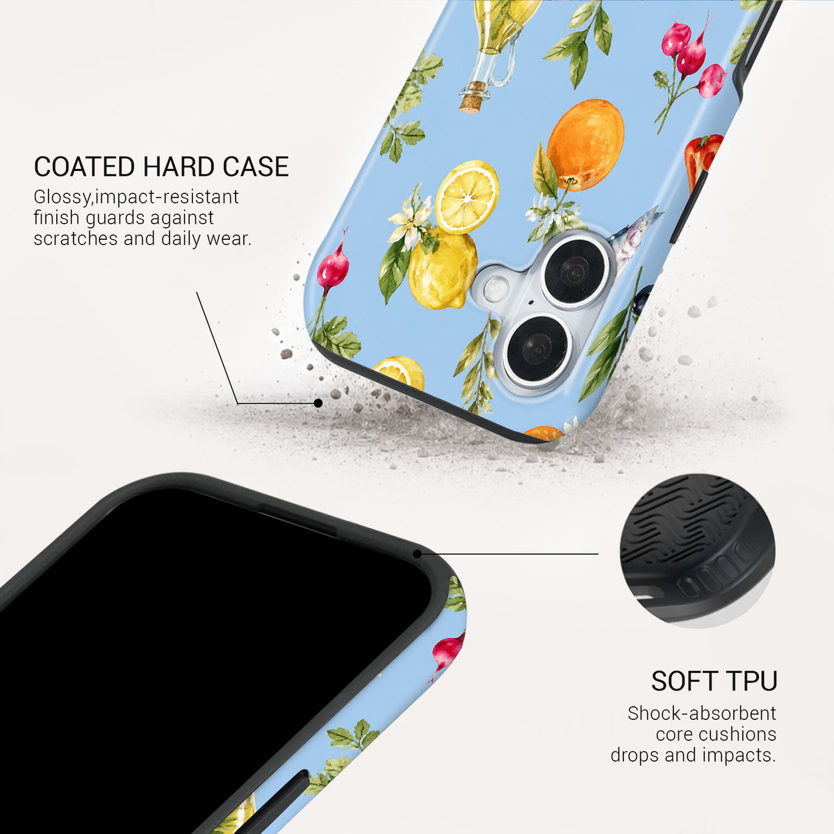 Sicilia Diary Tough Phone Case#DEVICE_iPhone 17