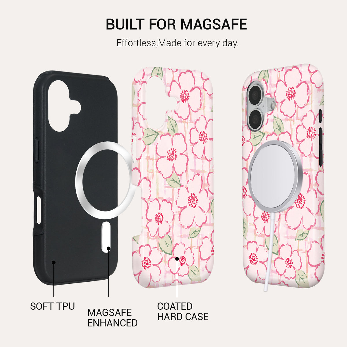 Spring Fling Tough Phone Case#DEVICE_iPhone 17