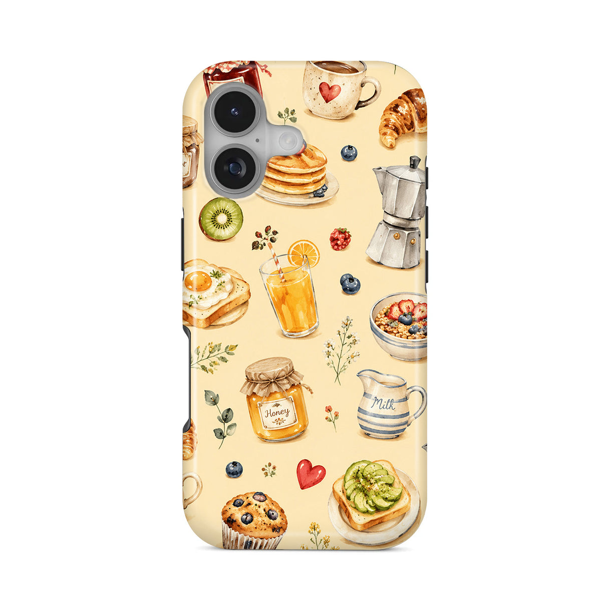 Sunday Morning Tough Phone Case#DEVICE_iPhone 17