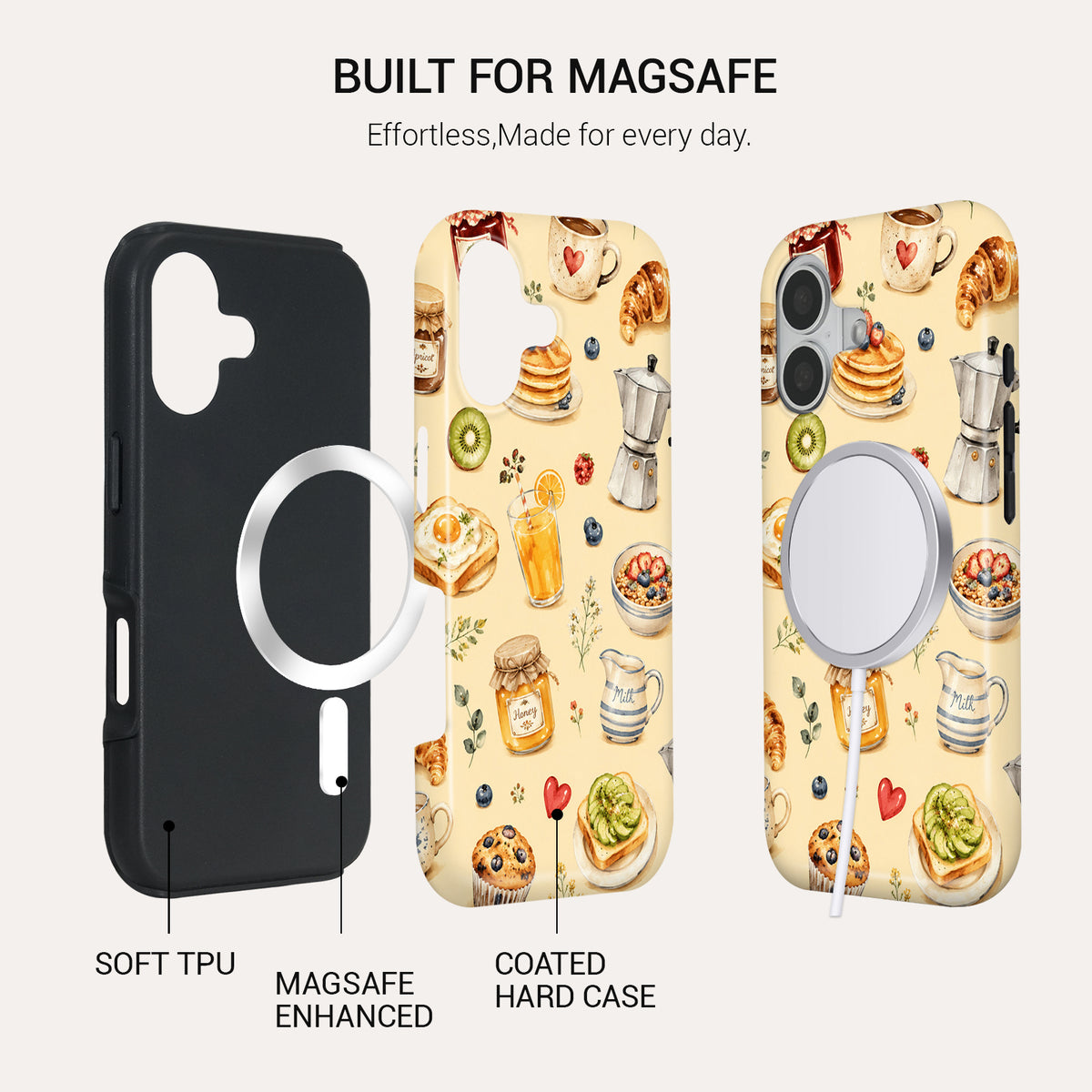 Sunday Morning Tough Phone Case#DEVICE_iPhone 17