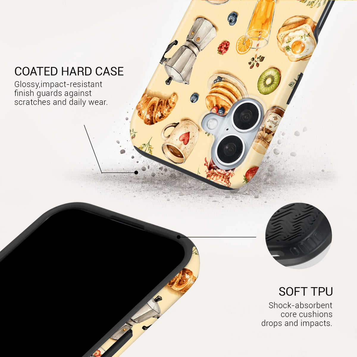 Sunday Morning Tough Phone Case#DEVICE_iPhone 17