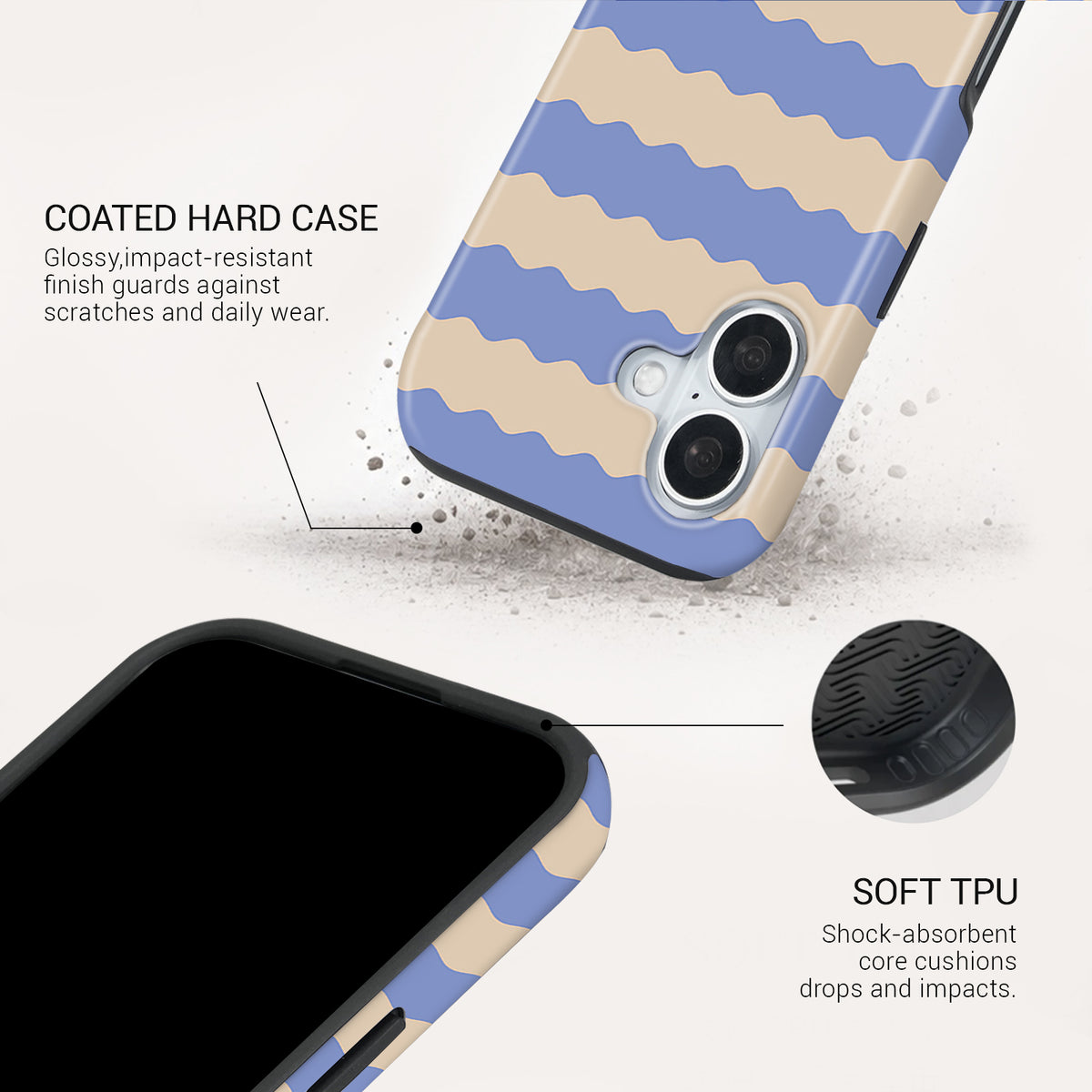 Sway Tough Phone Case#DEVICE_iPhone 17