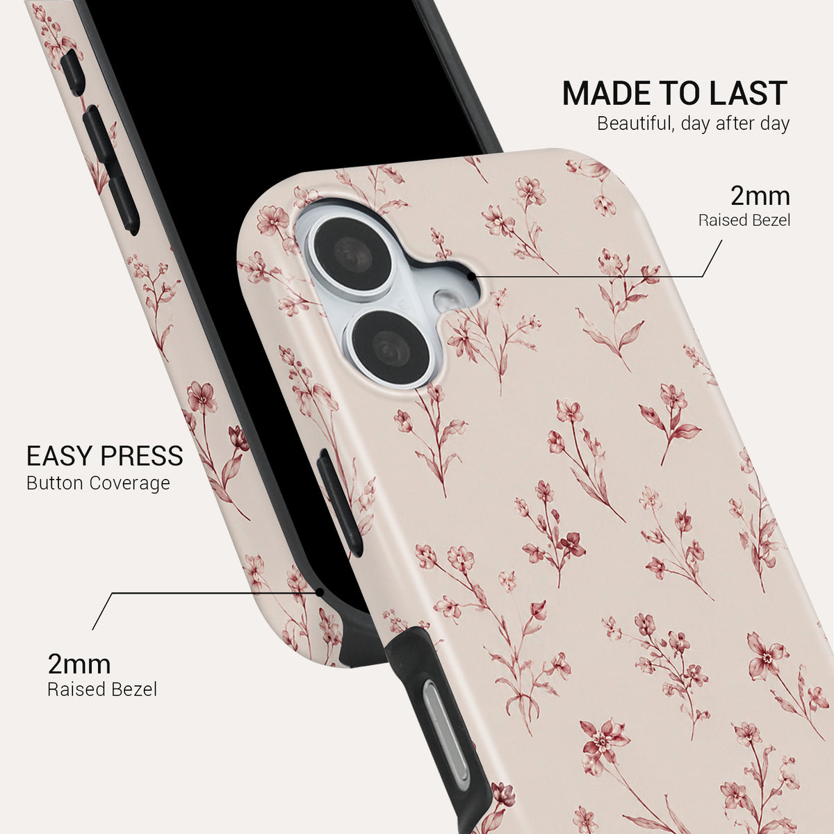 Sweet Pea Tough Phone Case#DEVICE_iPhone 17