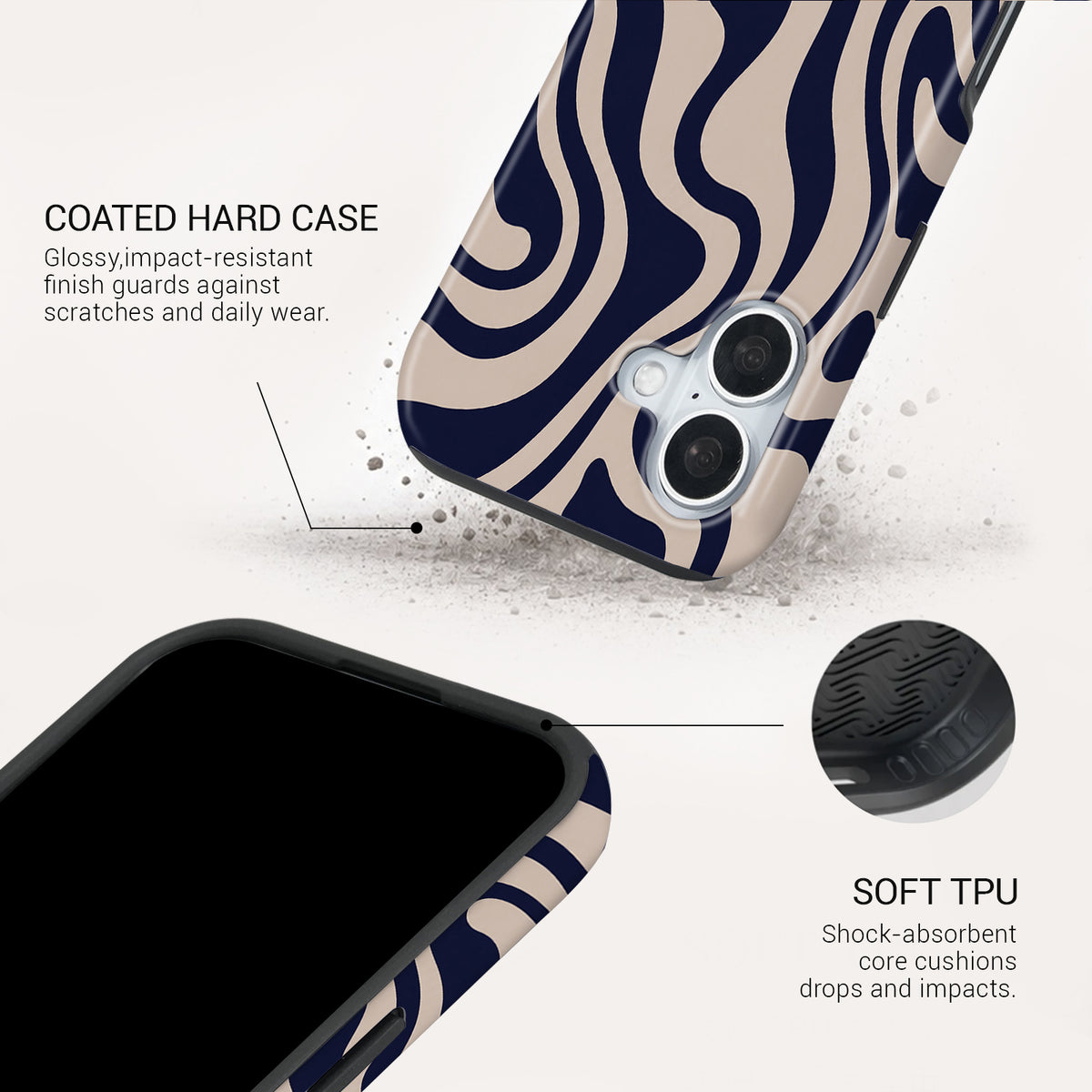 Swerve Tough Phone Case#DEVICE_iPhone 17