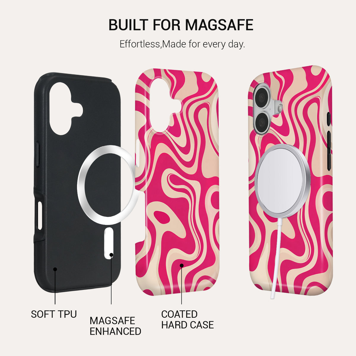 Taffy Tough Phone Case#DEVICE_iPhone 17