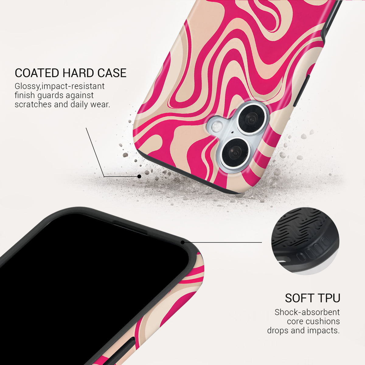 Taffy Tough Phone Case#DEVICE_iPhone 17