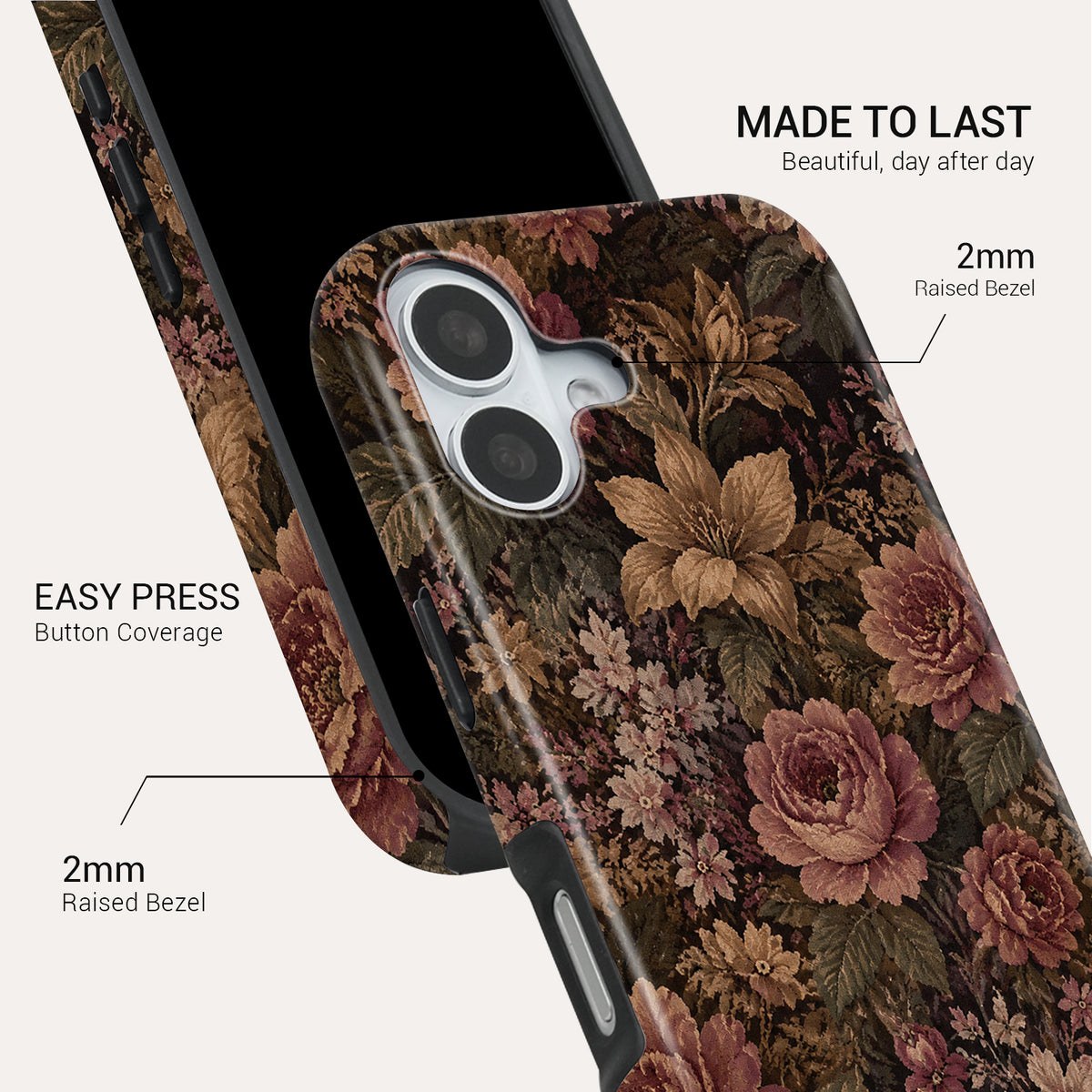 Tapestry Tough Phone Case#DEVICE_iPhone 17