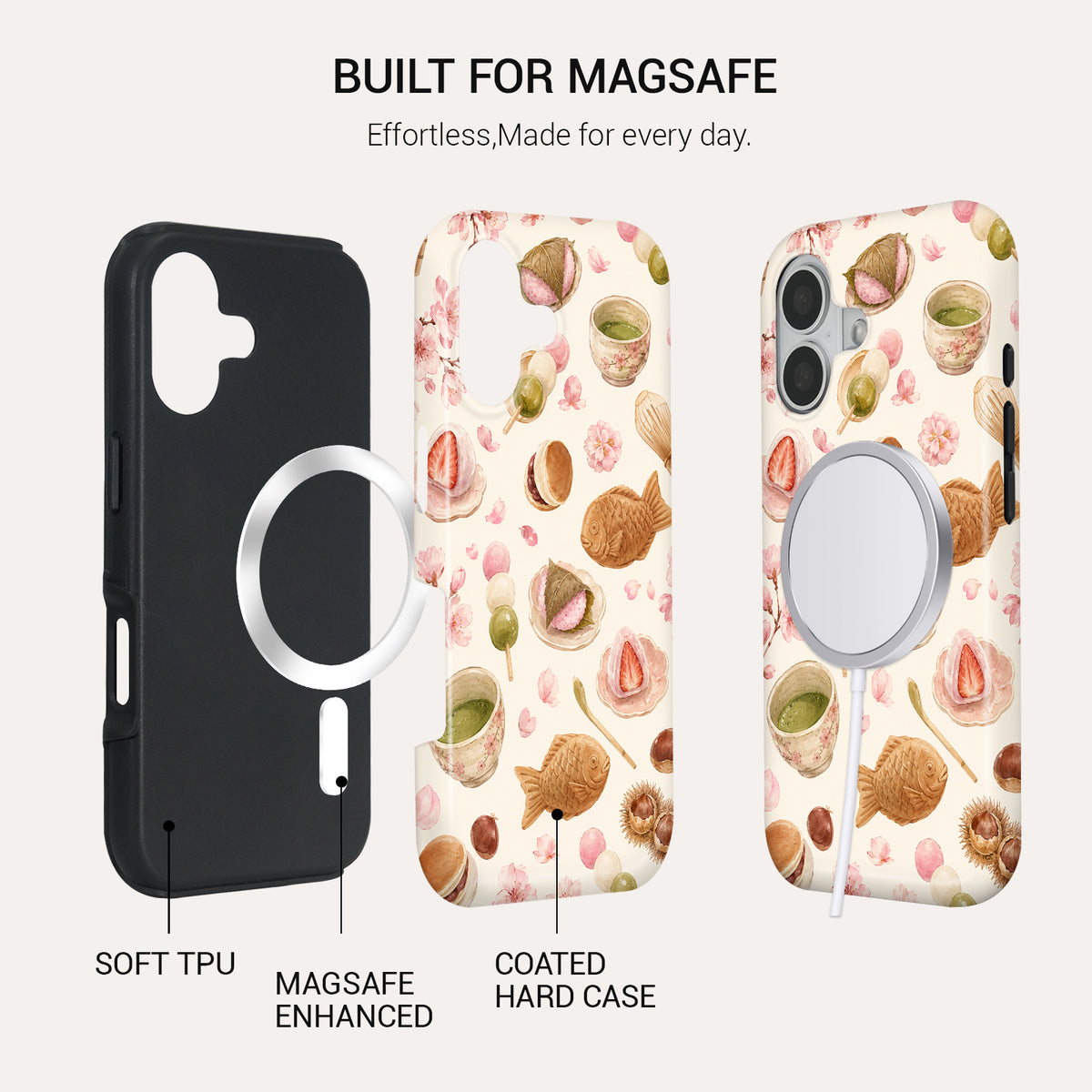 Teatime Tough Phone Case#DEVICE_iPhone 17