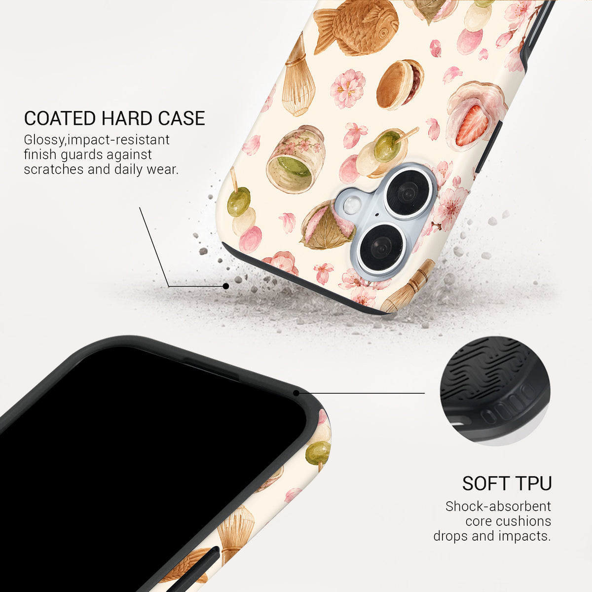 Teatime Tough Phone Case#DEVICE_iPhone 17