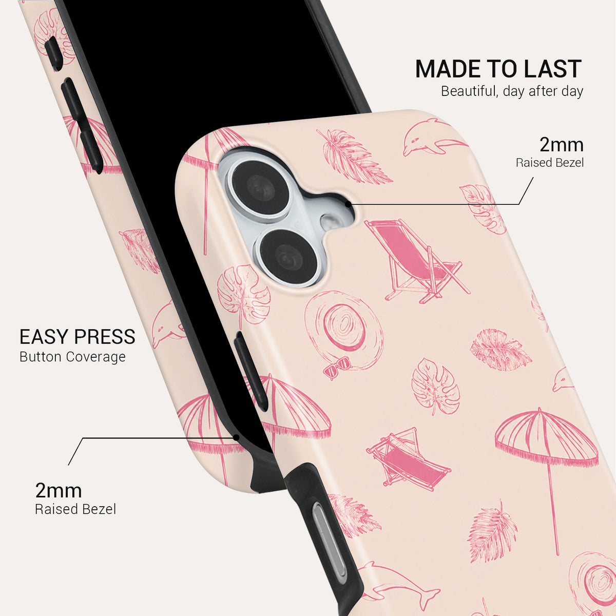 Vacation Mode Tough Phone Case#DEVICE_iPhone 17