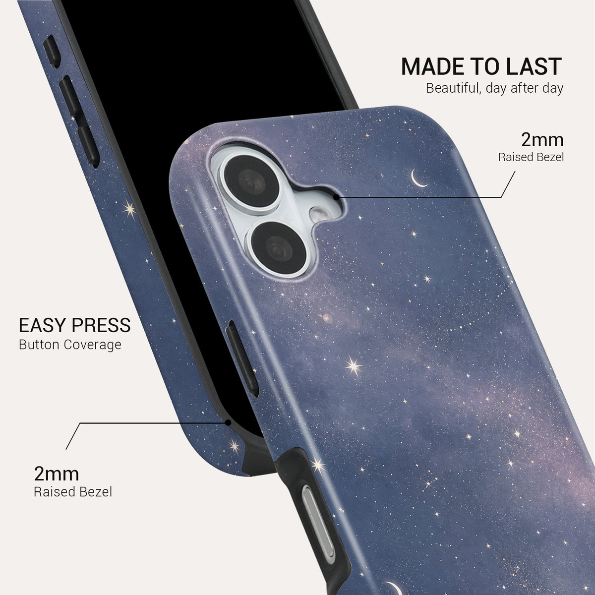 Twinkle Tough Phone Case#DEVICE_iPhone 17